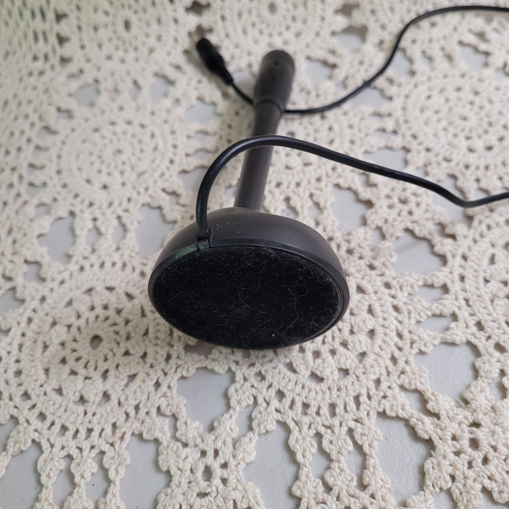 Desktop Computer Microphone with Stand and Cable